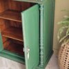 Cabinet ancien en sapin patine vert Metsä | Hector – Image 14