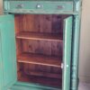 Cabinet ancien en sapin patine vert Metsä | Hector – Image 12