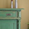 Cabinet ancien en sapin patine vert Metsä | Hector – Image 13