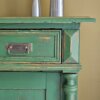 Cabinet ancien en sapin patine vert Metsä | Hector – Image 2