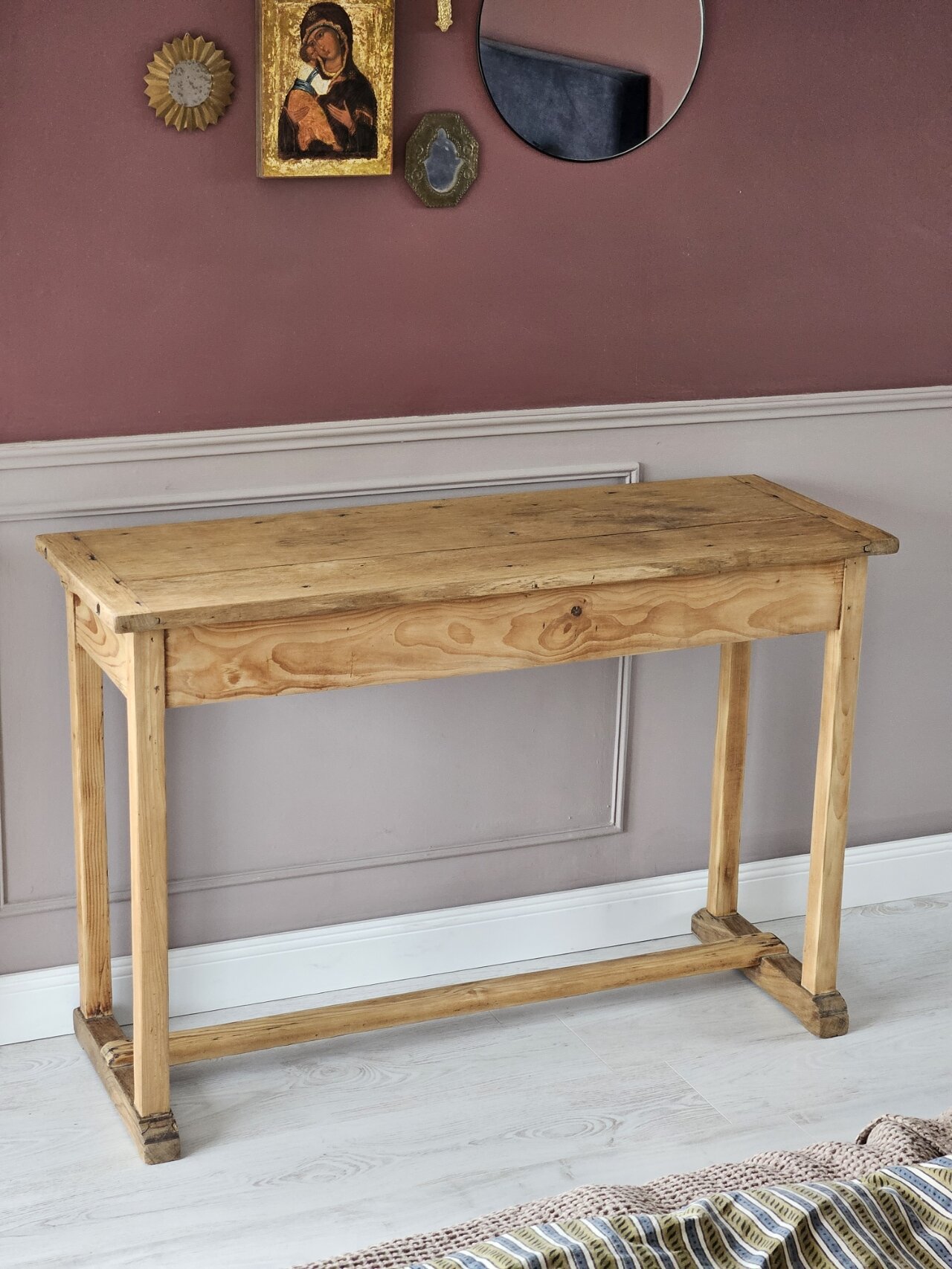 Console bois massif vintage | FLORE – Image 16