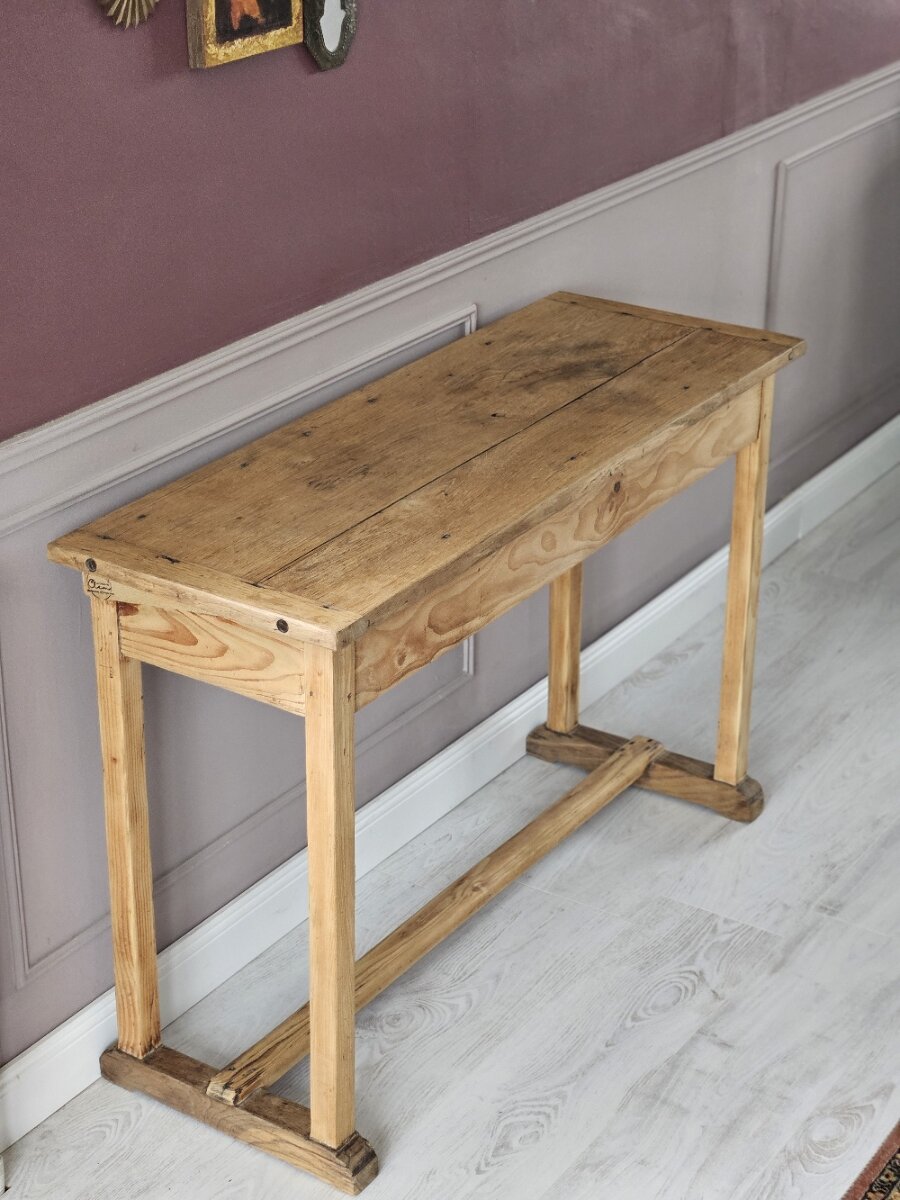 Console bois massif vintage | FLORE – Image 15