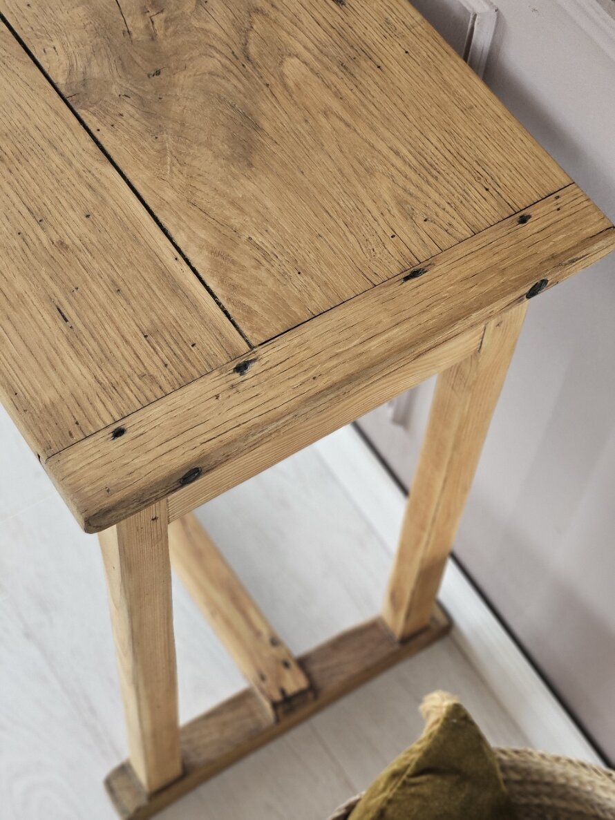 Console bois massif vintage | FLORE – Image 10