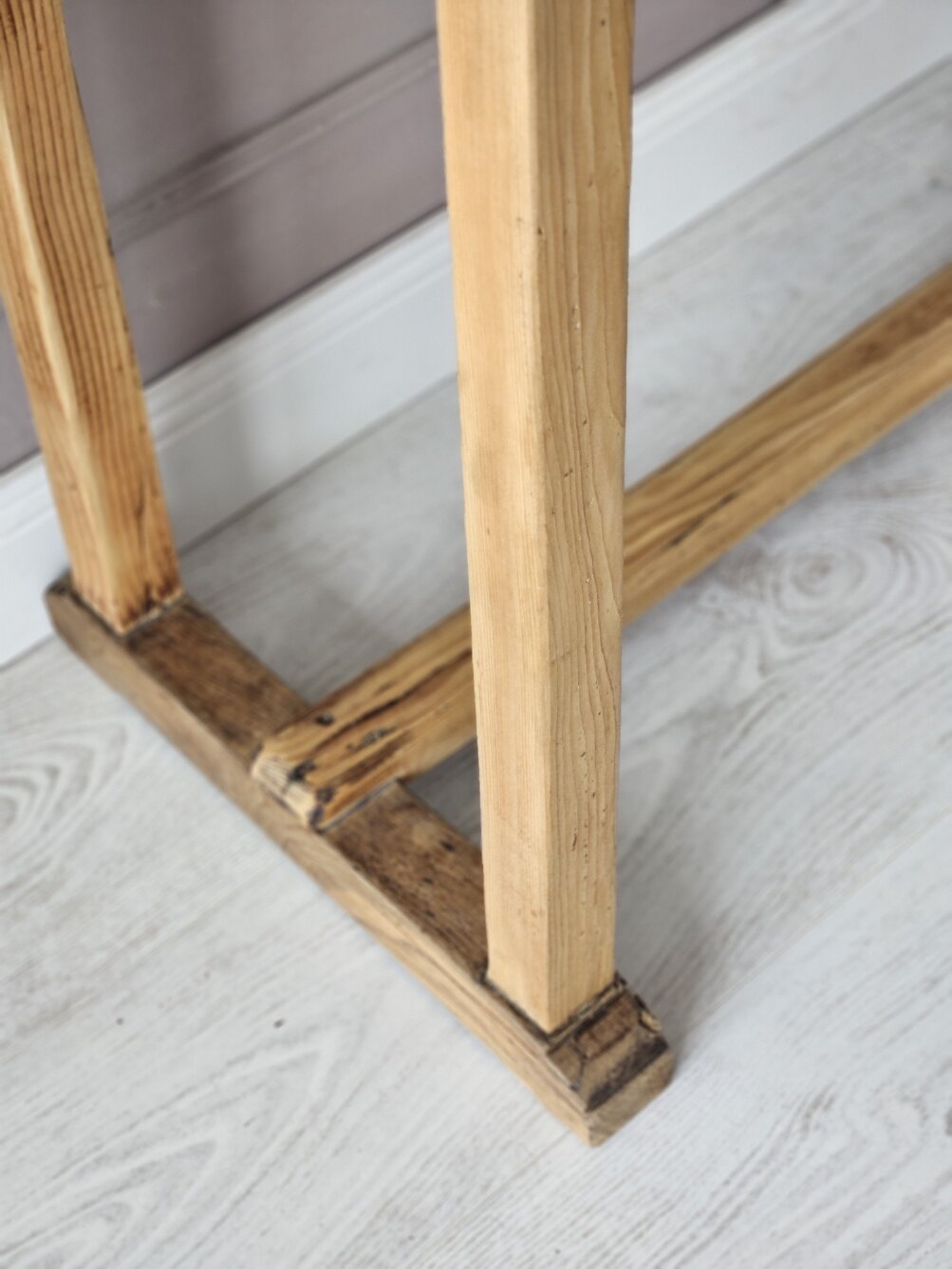 Console bois massif vintage | FLORE – Image 6