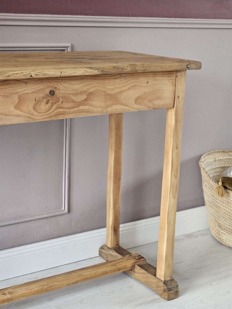 Console bois massif vintage | FLORE – Image 13