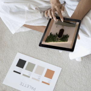 Projet déco visualisé en 3D avant travaux ou mise en location saisonnière