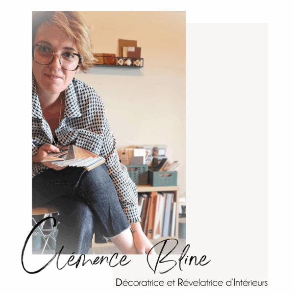 Clémence BLINE architecte d'intérieur à Vienne (38) et sa région.