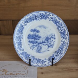 Lot de 6 assiettes à dessert Arcopal