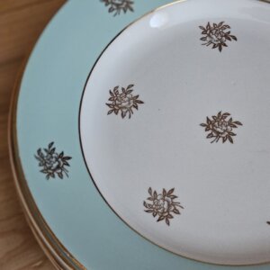 Lot de 6 assiettes à dessert MDL France