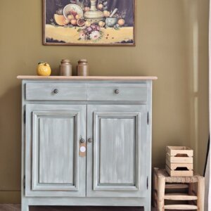 Buffet parisien rénové et patiné | Lucien