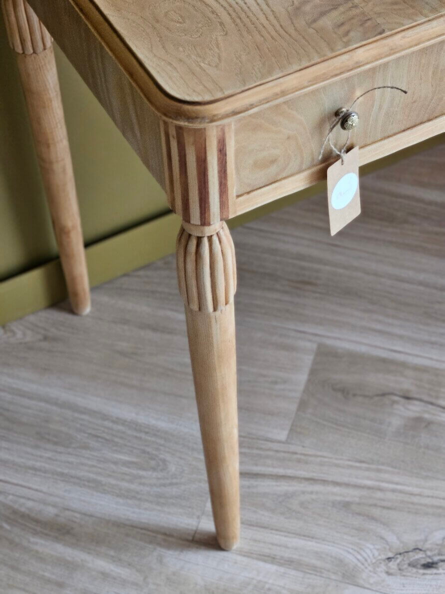 Coiffeuse Art déco en marqueterie rénovée | Elise – Image 9