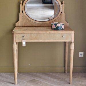 Coiffeuse Art déco en marqueterie rénovée | Elise