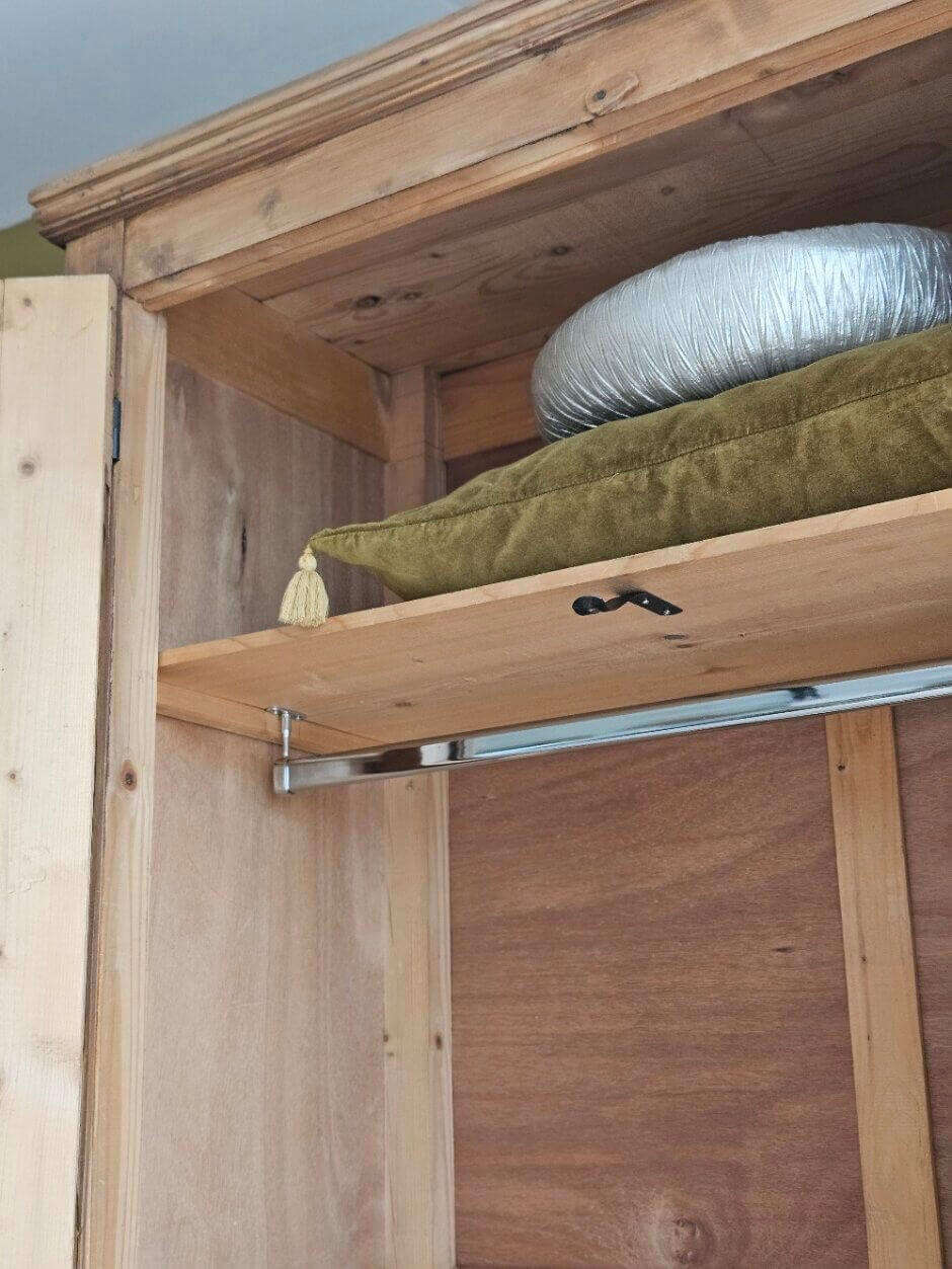 Armoire penderie parisienne 1936 rénovée | Pia – Image 7