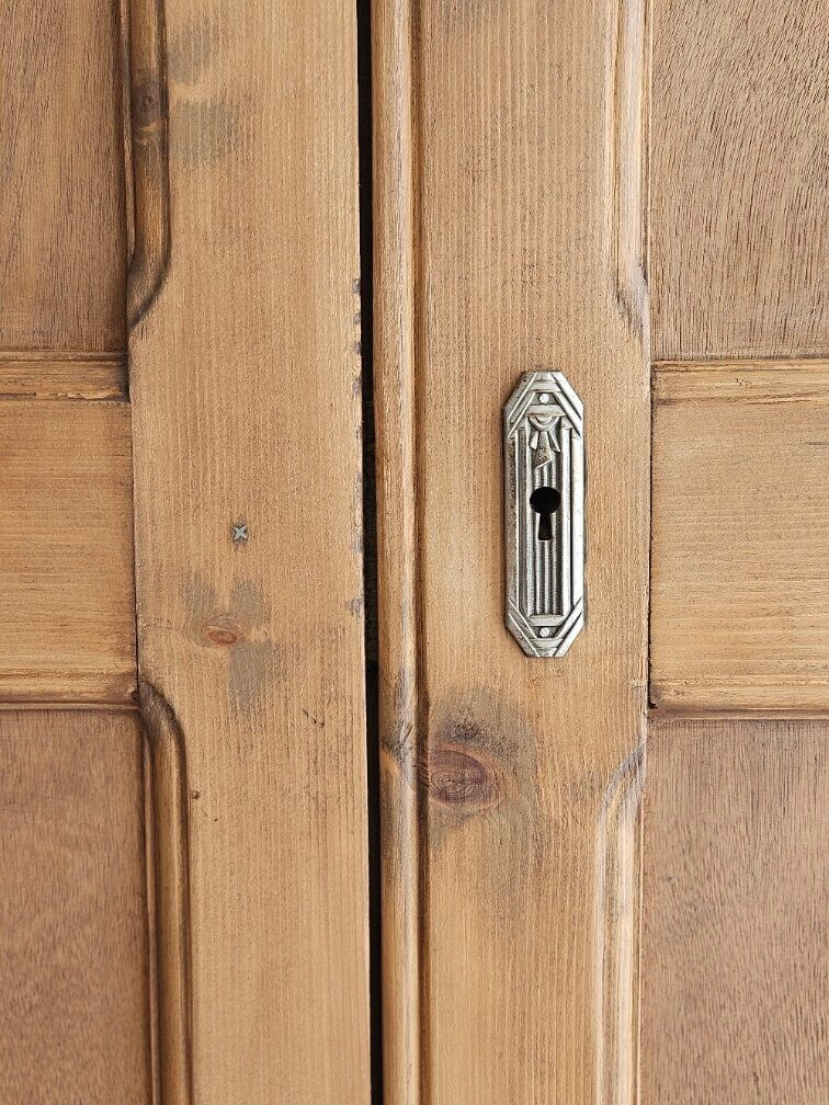 Armoire penderie parisienne 1936 rénovée | Pia – Image 14