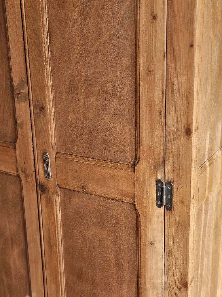 Armoire penderie parisienne 1936 rénovée | Pia – Image 12