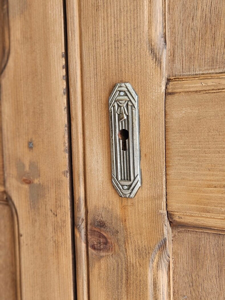 Armoire penderie parisienne 1936 rénovée | Pia – Image 11