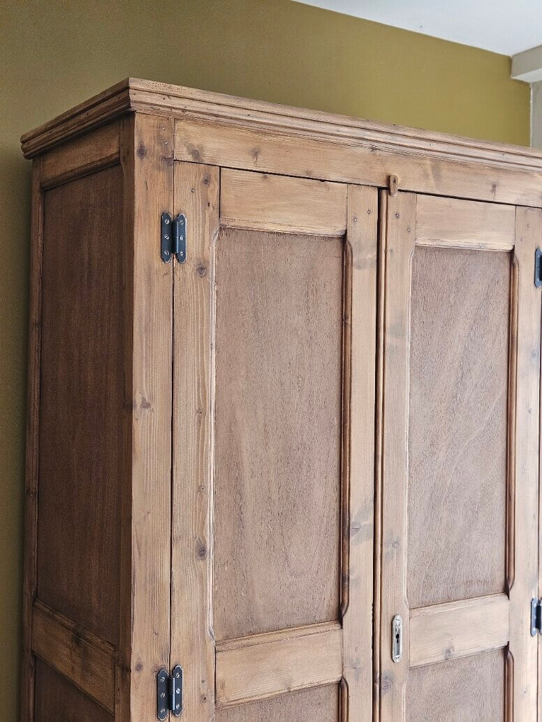 Armoire penderie parisienne 1936 rénovée | Pia – Image 9