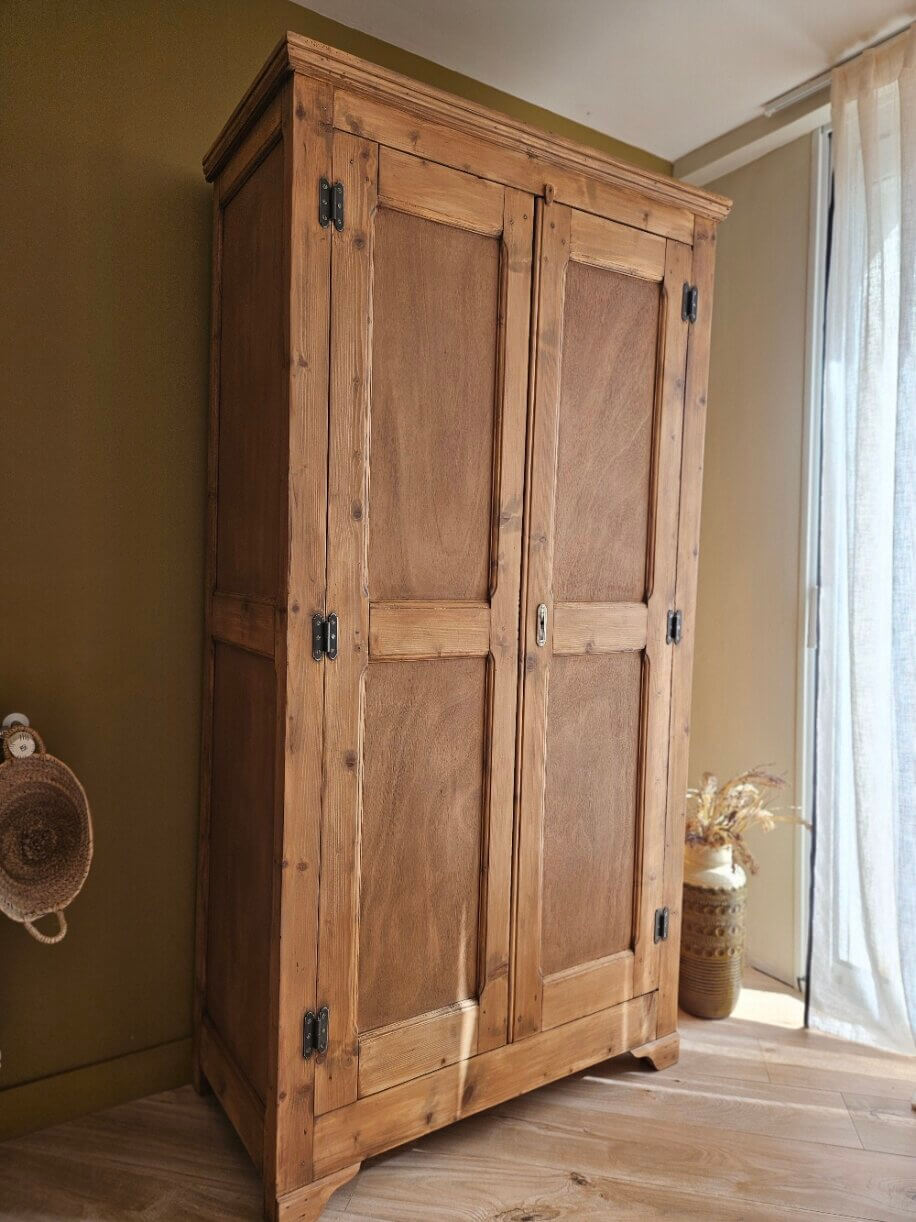 Armoire penderie parisienne 1936 rénovée | Pia – Image 2