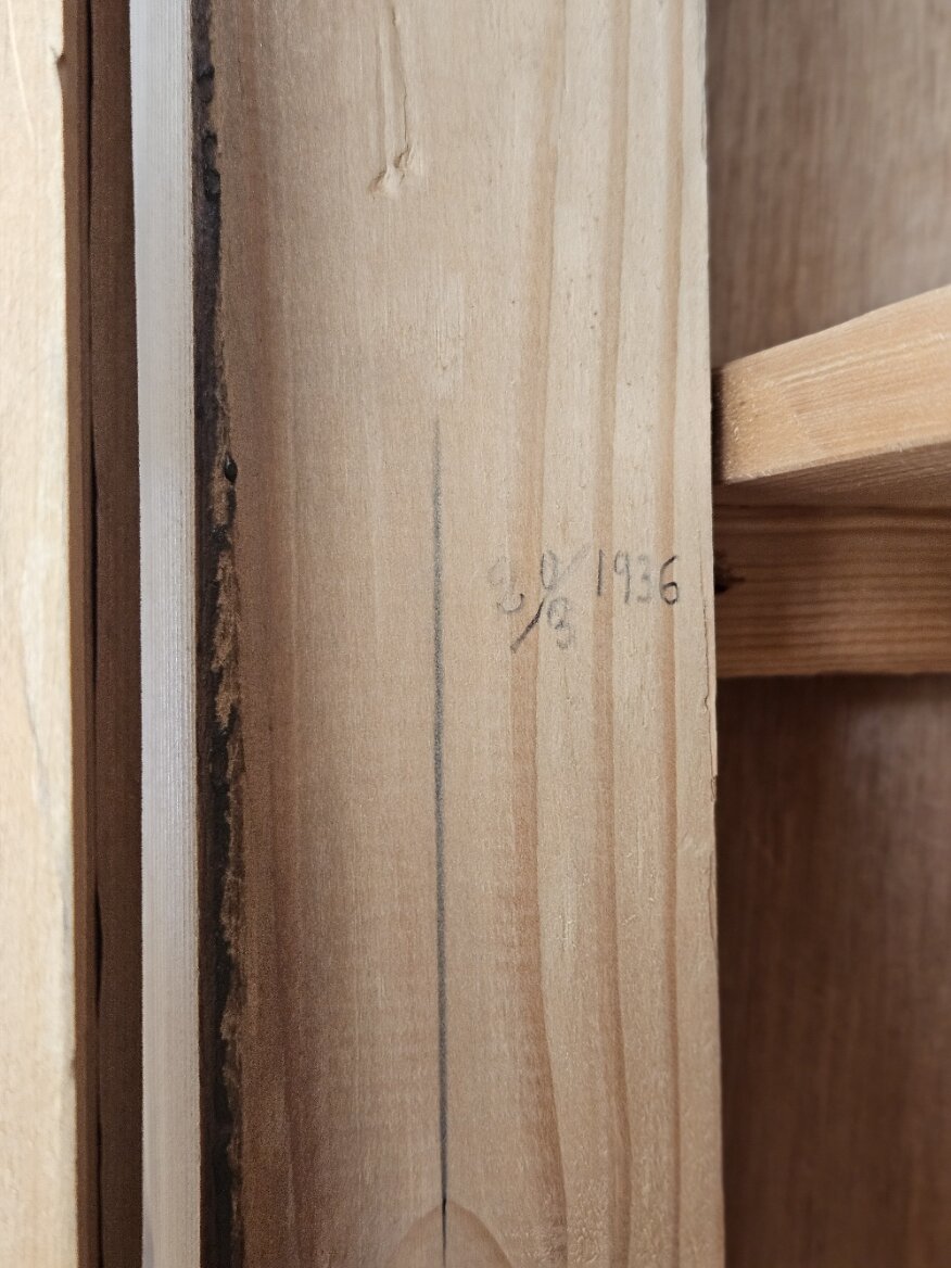 Armoire penderie parisienne 1936 rénovée | Pia – Image 17