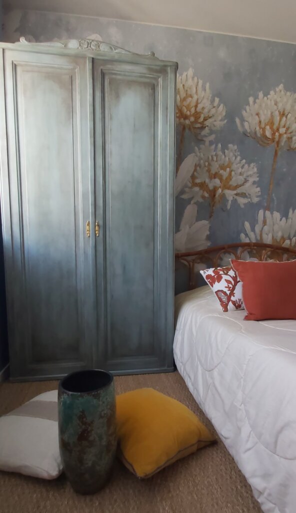 Armoire Art déco ancienne rénovée