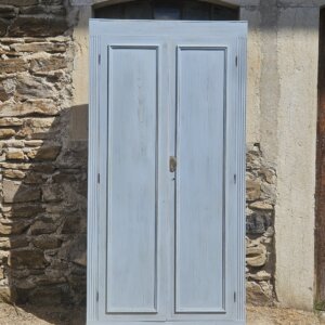 Armoire ancienne rénovée et patinée | Gabrielle