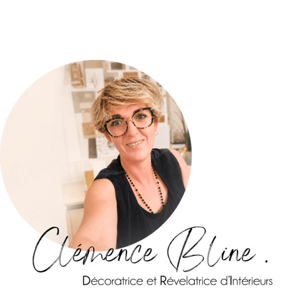 Clémence Bline accompagne les particuliers dans leurs projets de rénovation et de décoration d'intérieur.