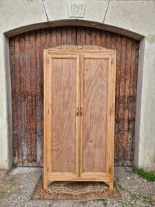 Armoire/Penderie parisienne ancienne rénovée | Clotilde