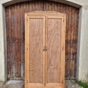 Armoire penderie parisienne ancienne rénovée «| Clotilde